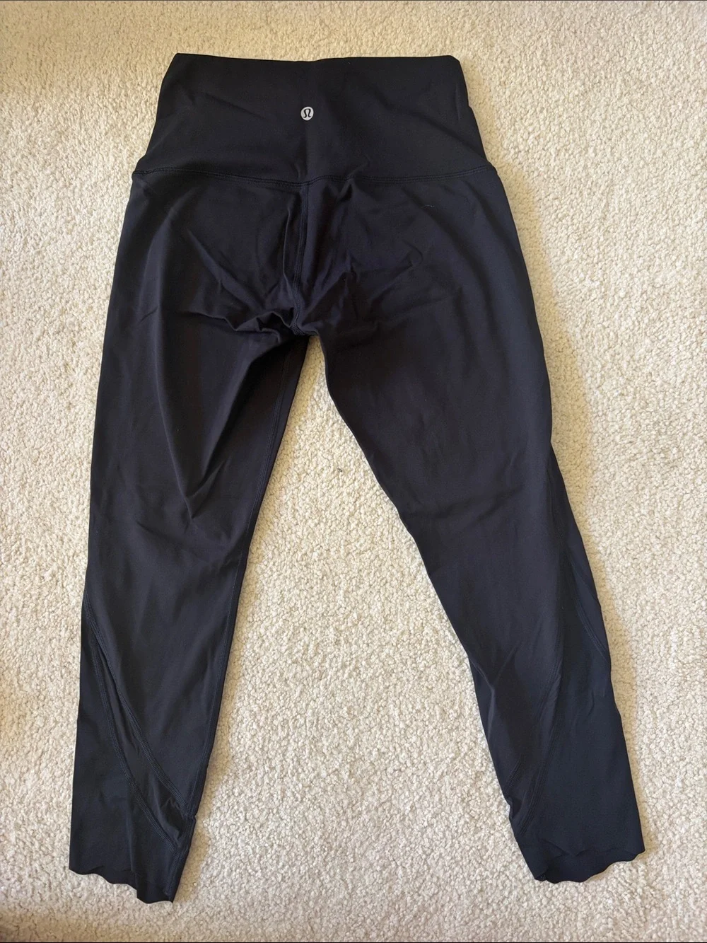 lululemon athletica Black High-Rise Leggings